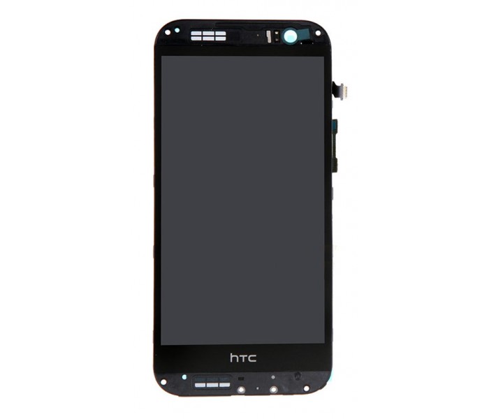 HTC One M8 LCD Screen Digitizer Replacement with Frame (Gold)